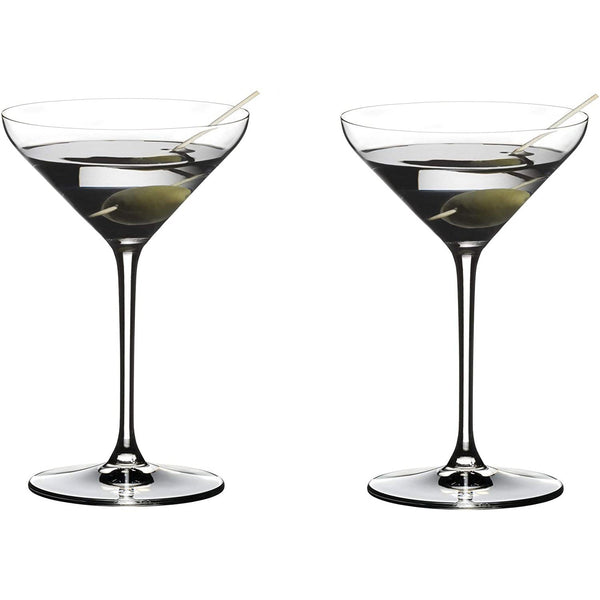 Riedel Extreme Martini Glass, Set of 2 - 4441/17 — Beach Camera