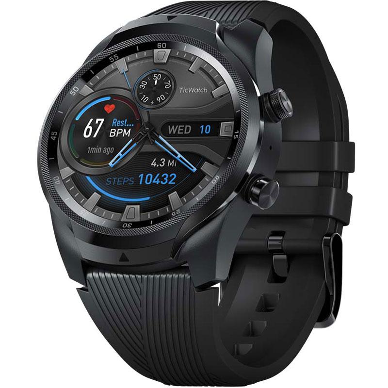 Mobvoi TicWatch Pro 4G LTE Smartwatch Shadow WF11018