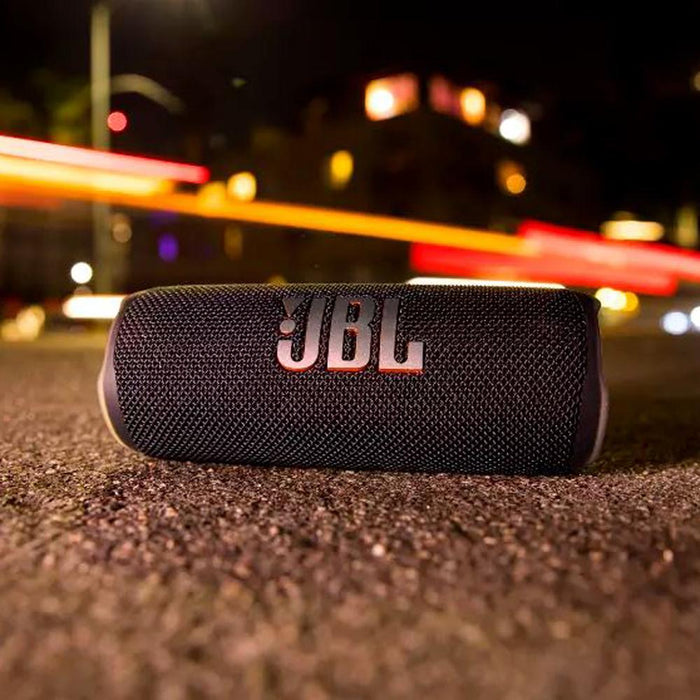 JBL Flip 6 - Portable Waterproof Bluetooth Speaker, Red — Beach Camera