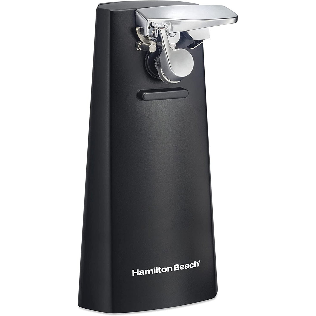 Hamilton Beach Extra-Tall Can Opener with Removable Cutting Lever, Stainless  Steel - 76700