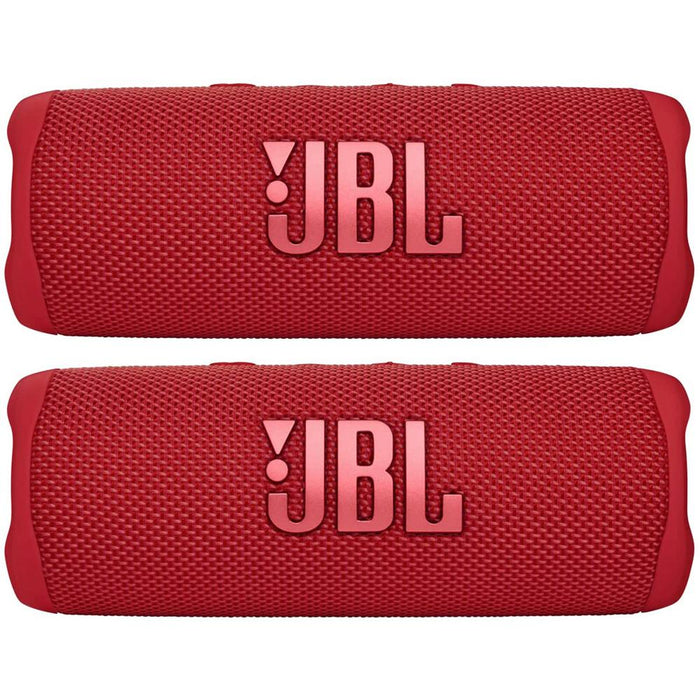 JBL FLIP 5 Waterproof Portable Bluetooth Speaker - Red