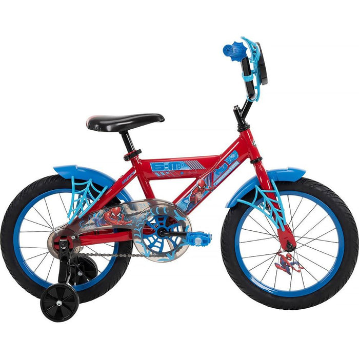 Huffy 16 spider man 2024 bike