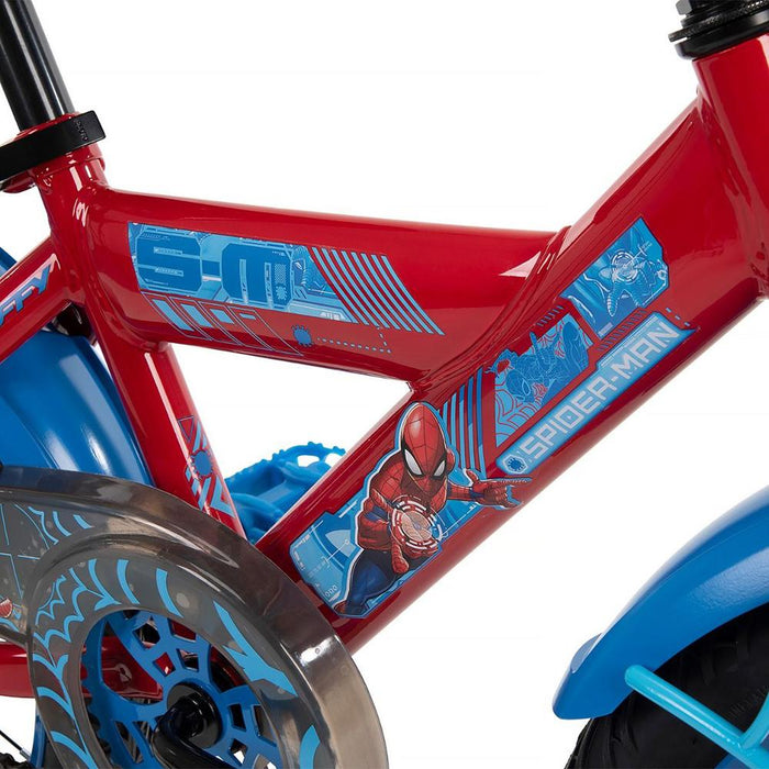 Huffy spider man online 16 inch bike