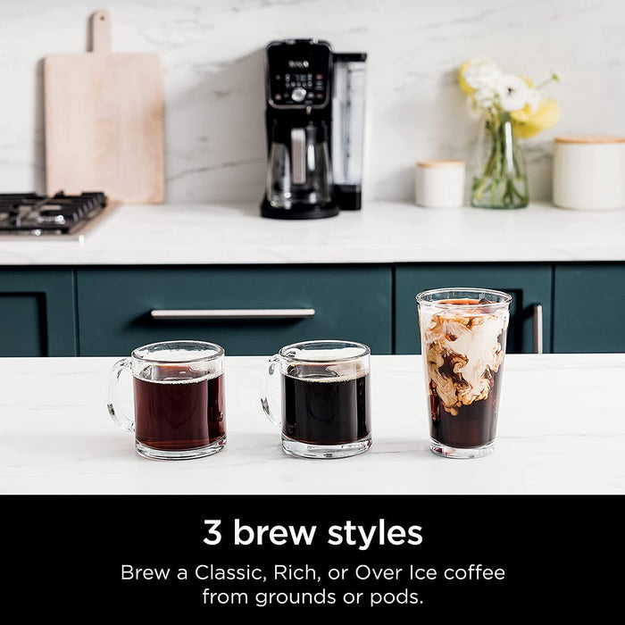 Ninja DualBrew Single-Serve Coffee Maker and Air Fryer, Refurbished - Bed  Bath & Beyond - 35802981