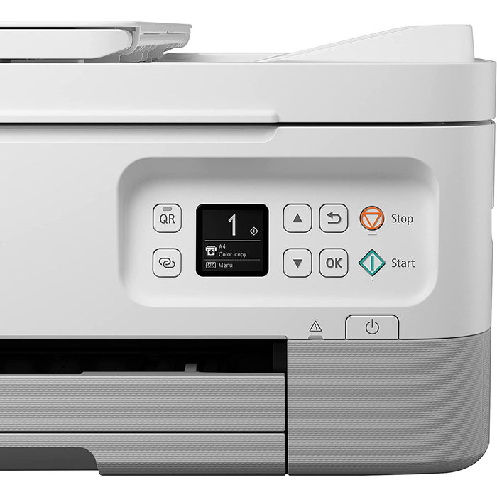 Canon PIXMA TR7020a Wireless Inkjet All-in-One Printer - White