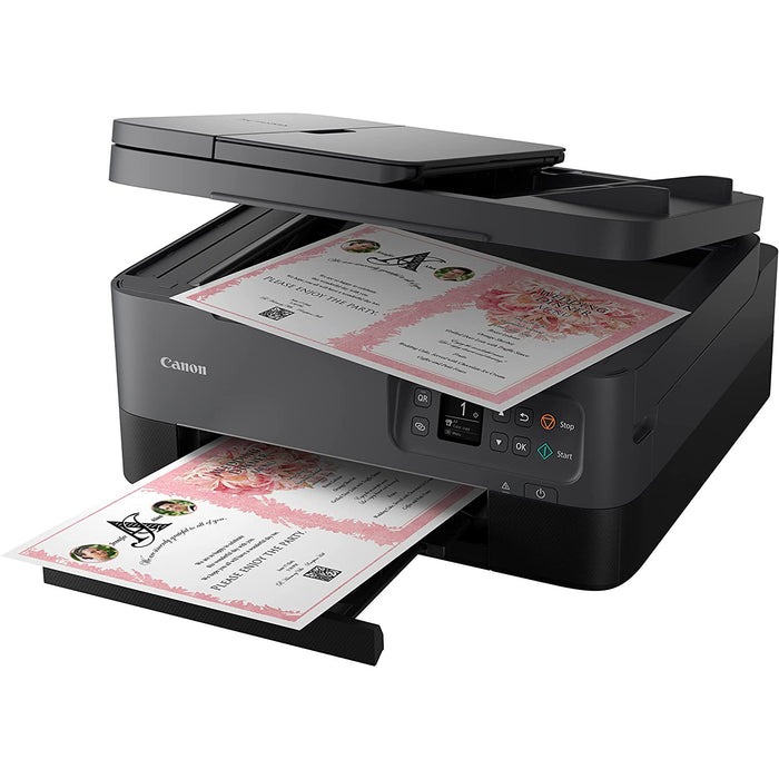 Canon PIXMA TR7020a Wireless Inkjet AllinOne Printer Black — Beach