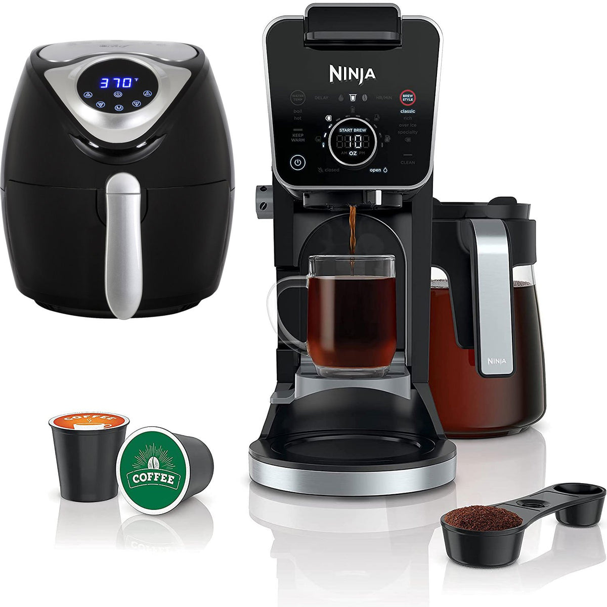 The Ninja DualBrew Pro Specialty Coffee System☕ Honest review & demo 