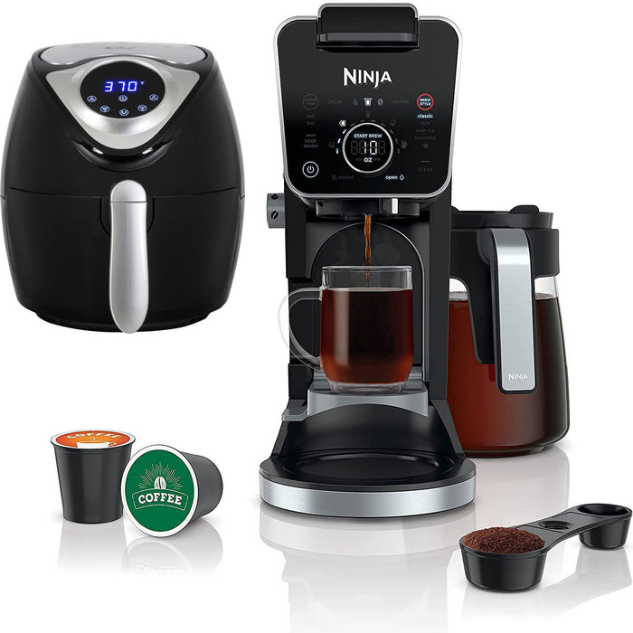 Ninja DualBrew Specialty Coffee System with Fold-Away Frother