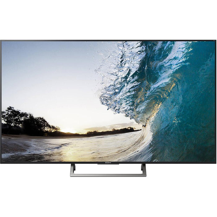 Sony XBR-65X850E 65-inch 4K HDR Ultra HD Smart LED TV (2017 Model) - Refurbished