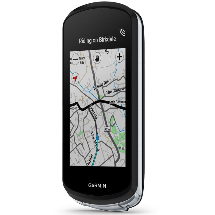 Garmin GPS CycloComputer Sensor Bundle, Edge 530 Advanced Bike GPS (with  HRM and Speed/Cadence Sensors)