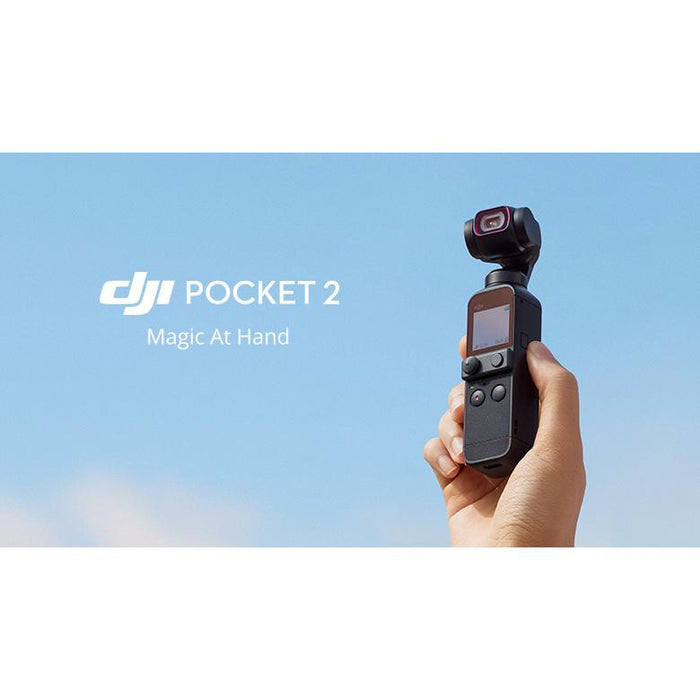 DJI Pocket 2 handheld gimbal 64MP Images camera ActiveTrack 3.0 original  brand new in stock