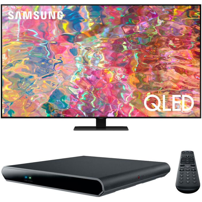 Samsung QN55Q80BA 55 Inch QLED 4K Smart TV (2022) with DIRECTV STREAM Bundle