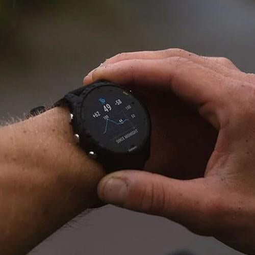 Garmin Forerunner 255 Music GPS Smartwatch Whitestone with 2 Year Warr —  Beach Camera
