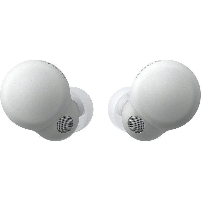 Sony LinkBuds S Truly Wireless Earbuds, White WFLS900N/W with Deco