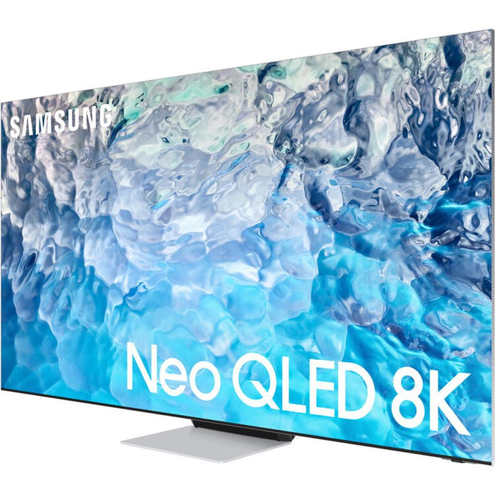 Samsung 85 Inch Neo QLED 8K Smart TV (2022) Bundle with The Freestyle Projector