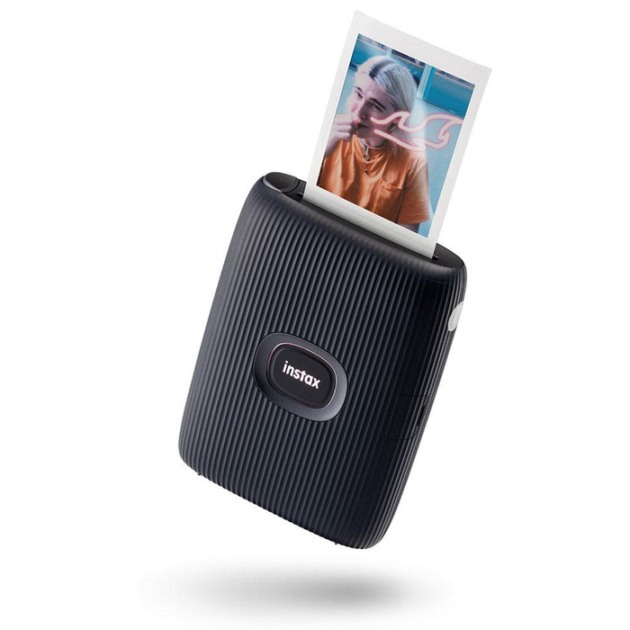  Fujifilm Instax Mini Link 2 Instant Smartphone Printer (Clay  White) and Fujifilm Instax Mini Twin Film Pack (40 Exposures) Bundle :  Electronics