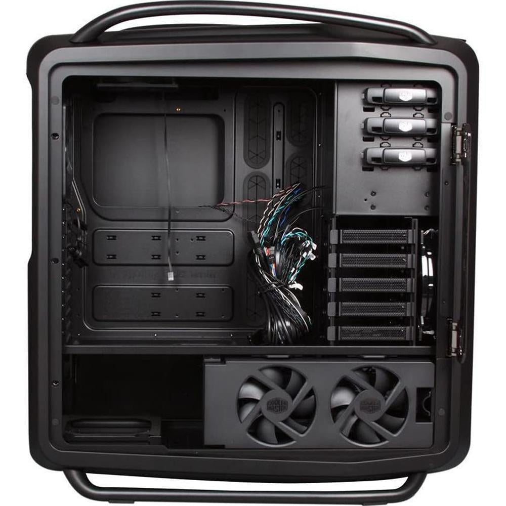 Cooler Master RC-1200-KKN1 Cosmos II Ultra Tower Computer Case, Black