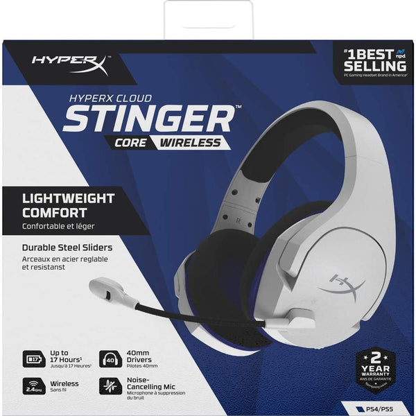 Headset Gamer HyperX Cloud Stinger Wireless - para PS4, Ps4 Pro e PC -  Shopping TudoAzul