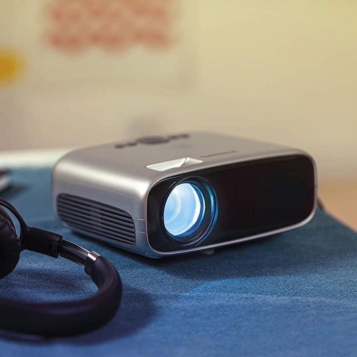 Philips NeoPix Easy 2+ HD LCD Projector with Built-in Media Player - O —  Beach Camera