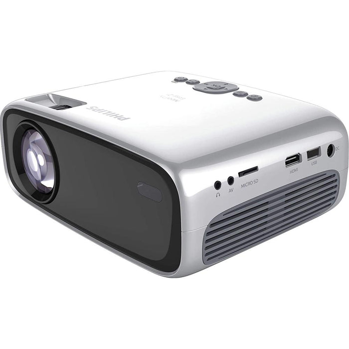 Philips NeoPix Easy 2+ HD LCD Projector with Built-in Media Player - O —  Beach Camera