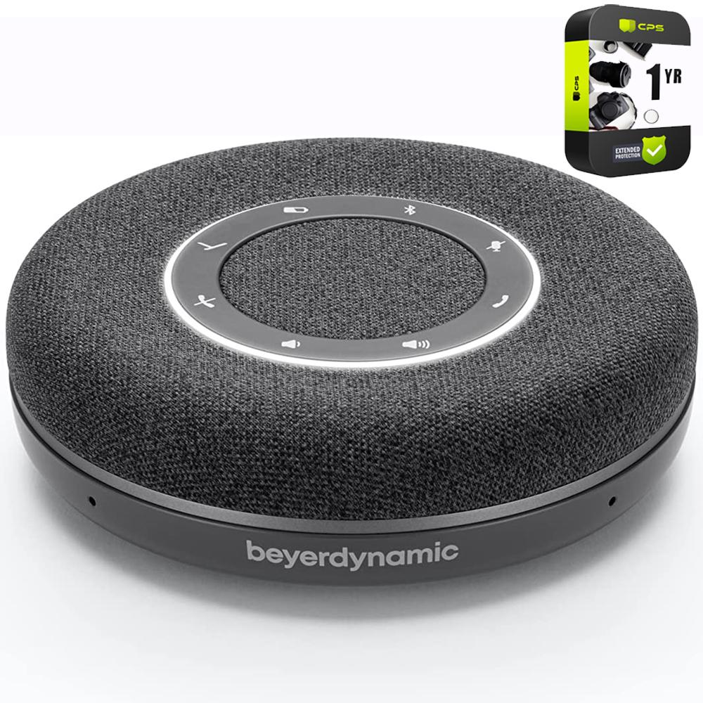 BeyerDynamic SPACE Wireless Bluetooth Speakerphone Charcoal with 1 Year  Warranty