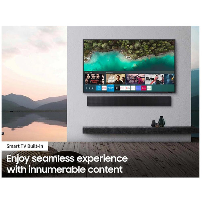 Samsung 65" The Terrace Outdoor QLED 4K Smart TV 2022 with Deco Gear Home Theater Bundle