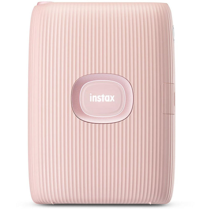 Fujifilm Instax Mini Link 2 Smartphone Printer Soft Pink + Instax