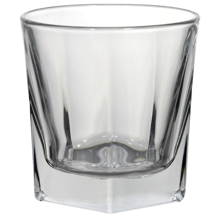 DT Faceted Bourbon Rocks Glasses Set, 12.25 oz. (4 Count)