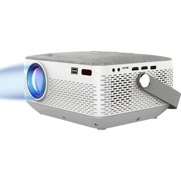 RCA RPJ402 Portable Home Entertainment Theater Projector with Built-In Speakers