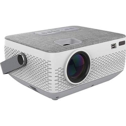 RCA RPJ402 Portable Home Entertainment Theater Projector with Built-In Speakers