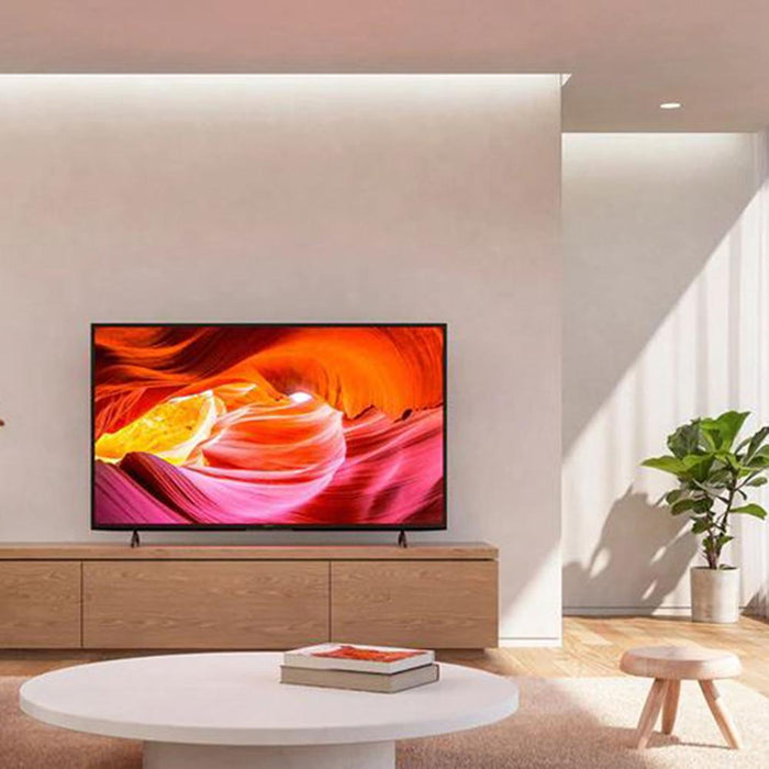 BRAVIA X75K, 4K Ultra HD, Smart TV