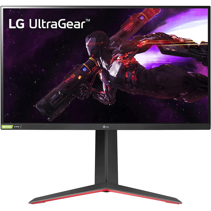 LG 2024 UltraGear 27” gaming monitor