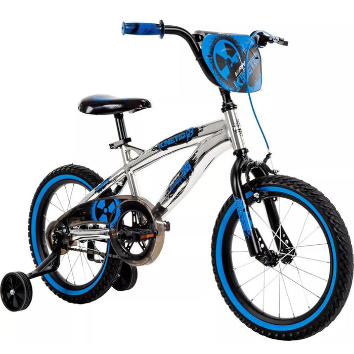 Huffy 21820 16" Kinetic Kids' Bike w/ 2 Year Extended Warranty