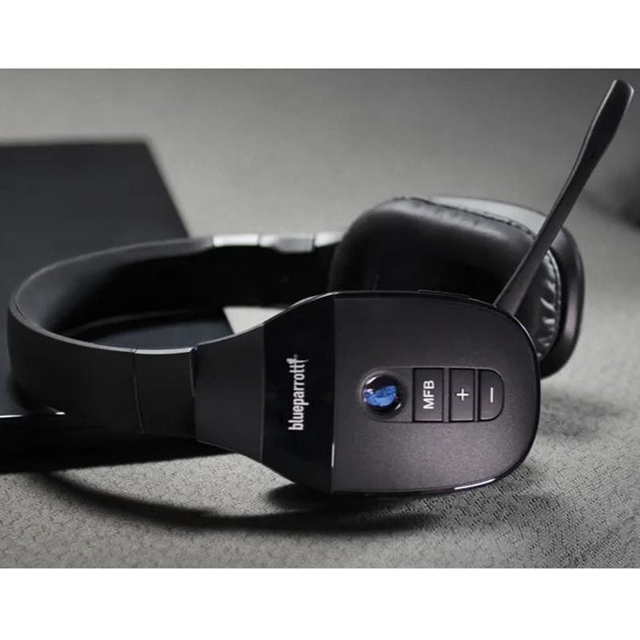 BlueParrott S450-XT Wireless Bluetooth Stereo Headset + Power Bank + Protection Pack