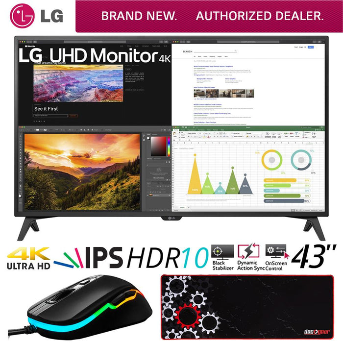 LG 43UN700T-B 43