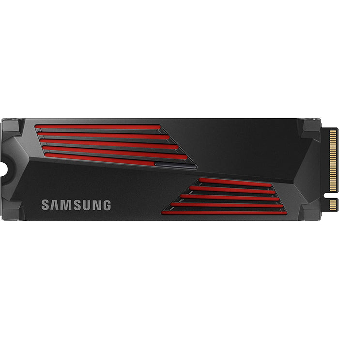 Samsung 990 PRO Heatsink PCIe 4.0 NVMe SSD 1TB, Character Box (MZ-V9P1T0GW)