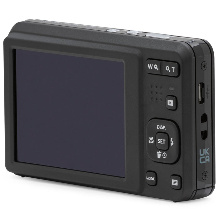 Kodak PIXPRO Friendly Zoom FZ55 Digital Camera (Blue) with 64GB SDXC Memory  Card