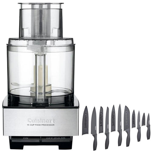 Cuisinart 12 Piece Ceramic Coated Cutlery Set - Matte Black