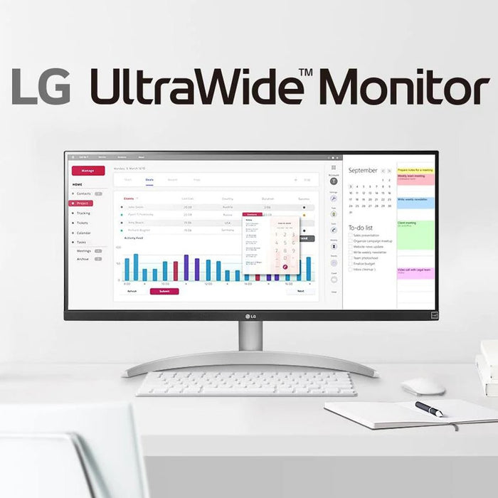 34-inch UltraWide FHD IPS Monitor - 34WQ650-W