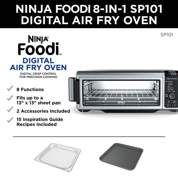 Ninja Foodi 8in1 Digital Air Fry Sheet Pan Oven 