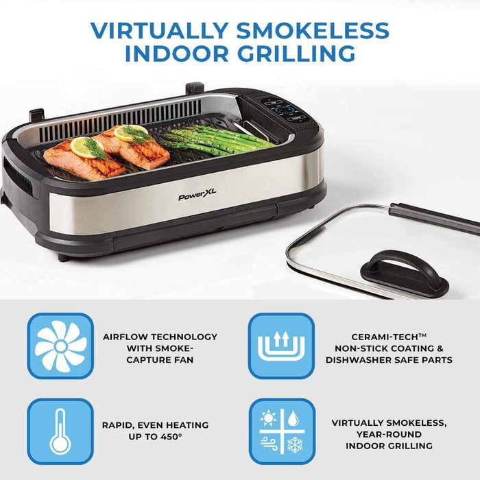 Indoor Grill: Best Power XL Smokeless Electric Indoor Removable Gril Review  