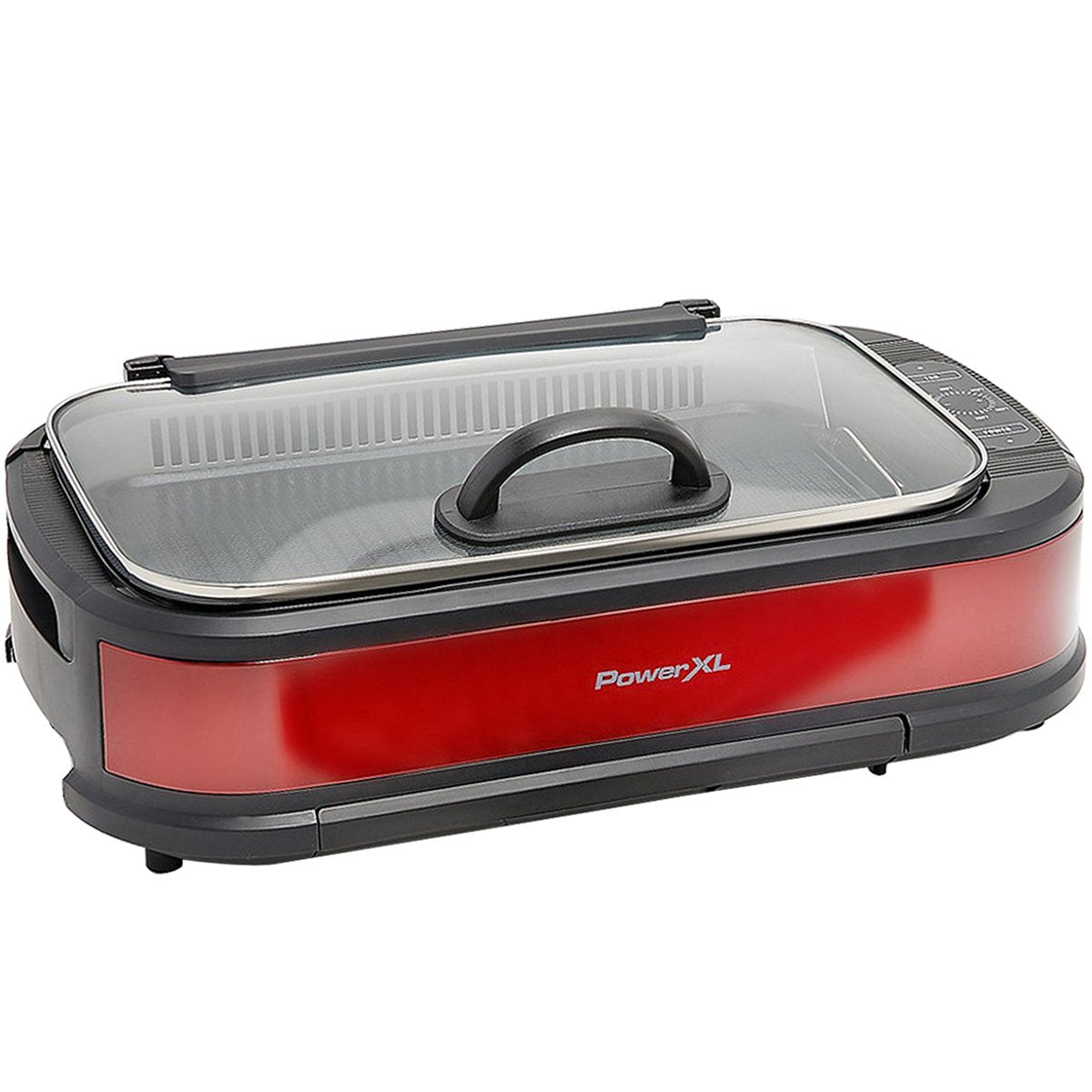 Power Smokeless Grill (Hinged Lid) - Support PowerXL