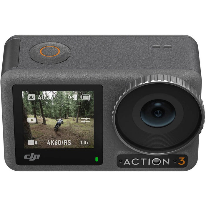 DJI Osmo Action 3 Action Camera - Adventure Combo — Beach Camera