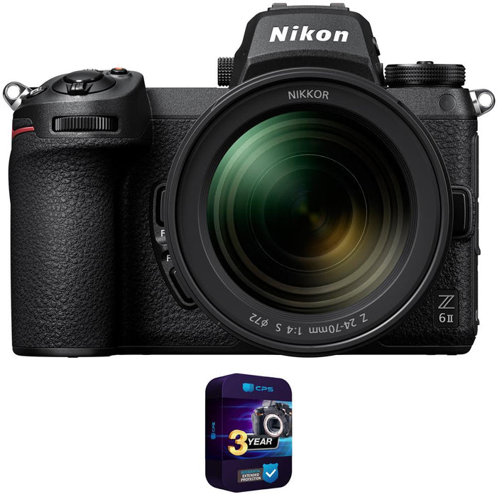 Nikon Z6II Mirrorless Camera 24.5MP Full Frame FX-Format Body Only 1659 