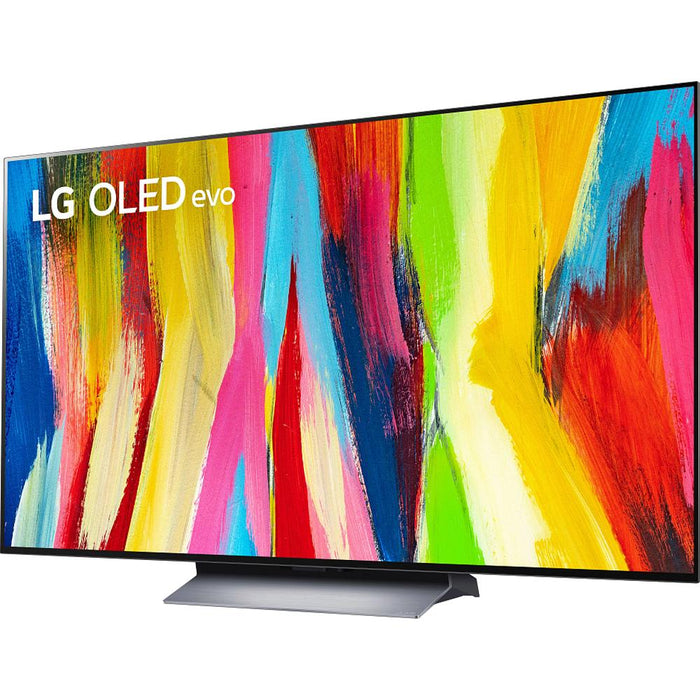 LG OLED65C2PUA 65 Inch HDR 4K Smart OLED TV (2022) - OPEN BOX