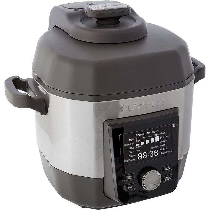 Cuisinart 6-Quart High Pressure Multicooker, CPC-900