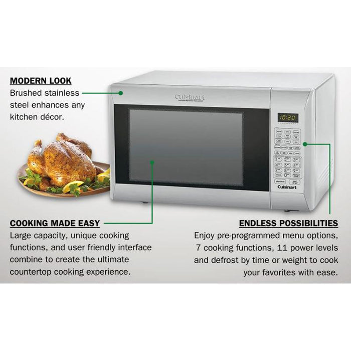 Discontinued Cuisinart Convection Microwave Oven and Grill