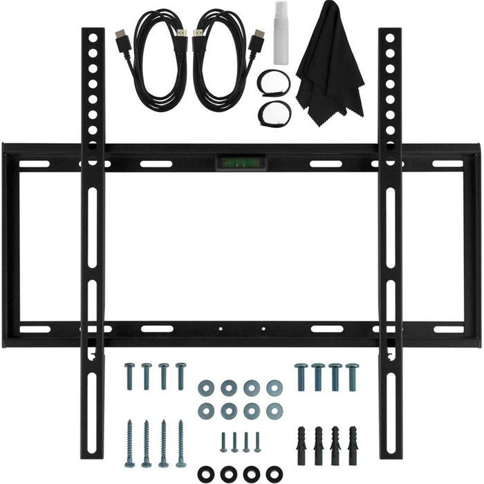 Deco Mount Flat Wall Mount Kit Ultimate Bundle for 45-90 inch TVs - Open Box