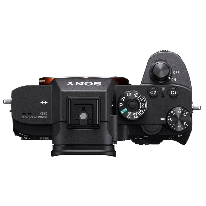 Sony a7R III Alpha Mirrorless Camera Body 42.4MP 4K HDR Video - Refurbished