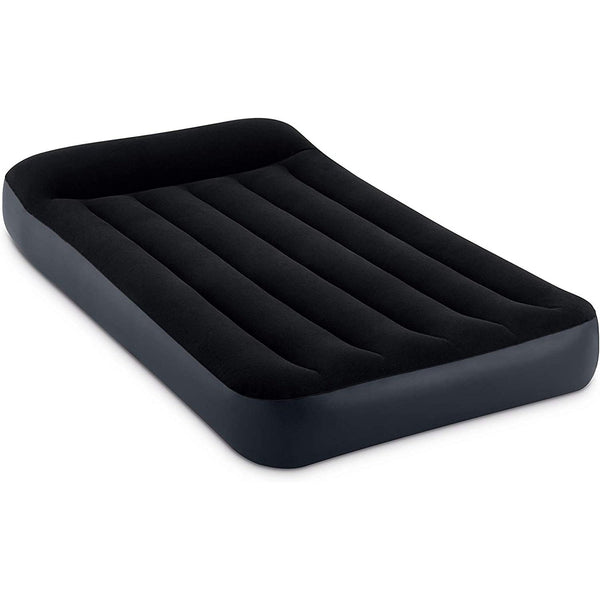 Intex dura beam standard pillow rest classic airbed with internal pump hotsell